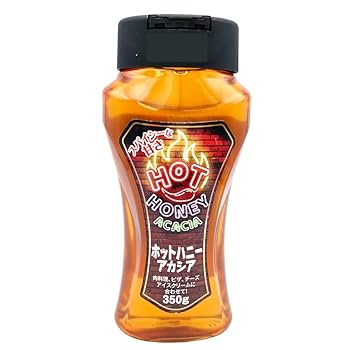 サム　ハニーハニー３本&いきなりオレンジ Amazon.co.jp: 訳あり ホットハニー 350gx3本 スパイシーな蜂蜜