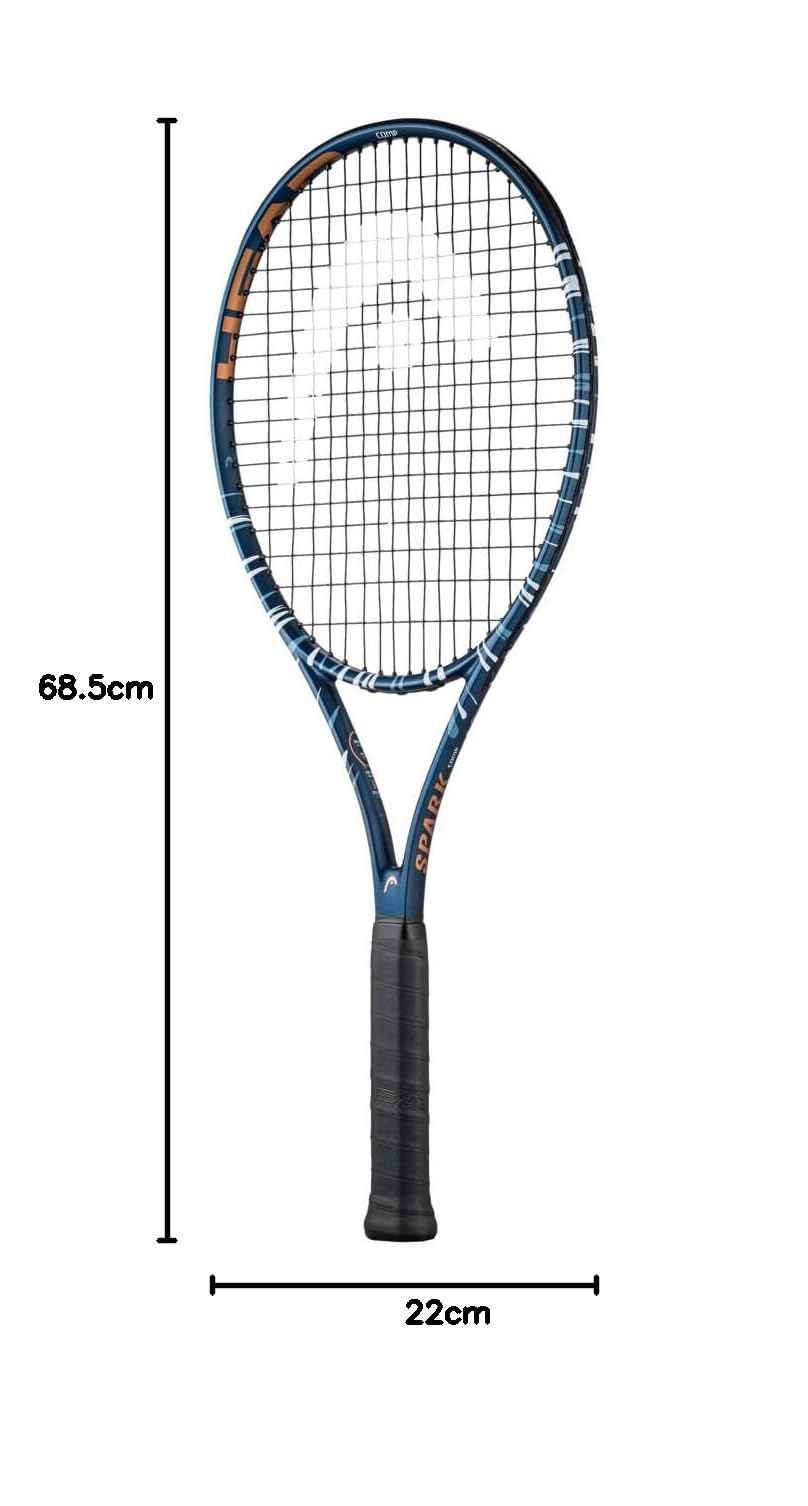 Head Raqueta de Tenis Unisex para Adultos MX Spark Comp