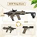 IZOKEE Combination Soft Bullet Toys Gun for Boys, Empty Shell Ejecting Design, 2 Modes Blasting Toy Foam Blaster with 80 Soft Foam Bullets, 3 Magazines. Gifts for Boys Girls Birthday Christmas