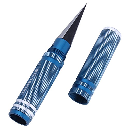 Hobbypark Steel Metal 0-14mm Hole Puncher Reamer Shell Drills Tools Sharp for RC