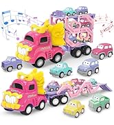 Amazon.co.jp: KaeKid 車 おもちゃ ミニカー 玩具 女の子 2 3 4 5歳