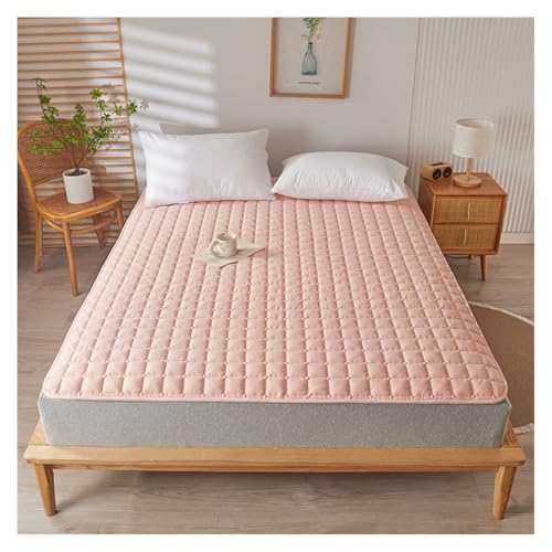 Colchón de suelo japonés plegable, transpirable, suave, acolchado para dormitorio, lavable, color verde, 90 x 190 cm, ideal para estudiantes y salas de estar.