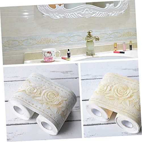 Homoyoyo 2 Unidades adesivo de parede adesivo de borda de papel de parede bola de cristal chaveiro d