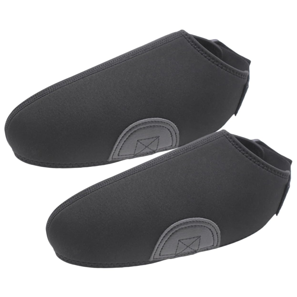 ibasenice 1Pair Portable Ski Boot Covers Windproof and Shoes Protectors for Men and Women Durable Insulated Overshoes for Winter Sports