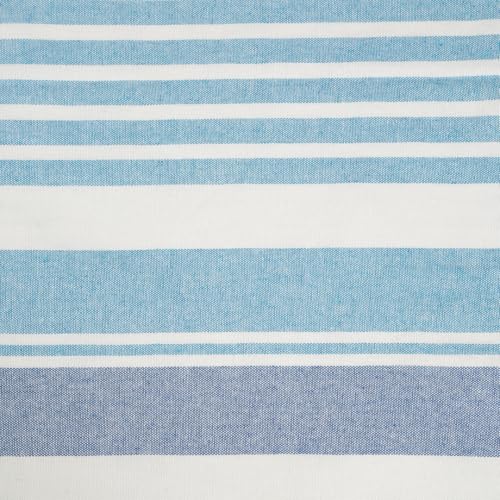 Image of 210 TC Cotton Bedsheet | Handmade Double Bedsheet | Handloom Bedsheets | Without Pillow Cover |Warm Double Bedsheet for Winter (90X100 Inches, 7.5 x 8.3 Feet (Havelock Blue)