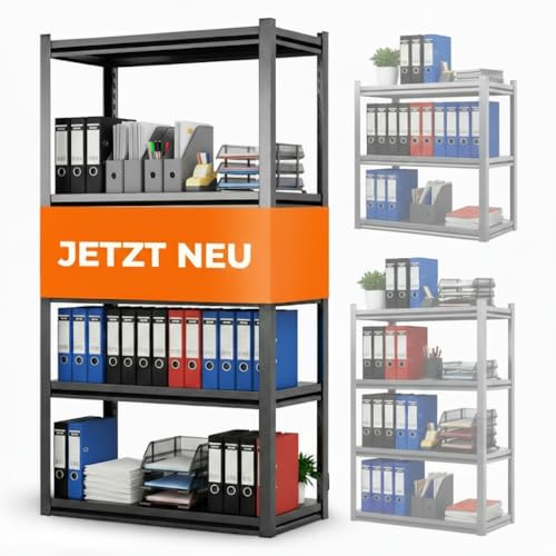 STEELmania Schwerlastregal Bild