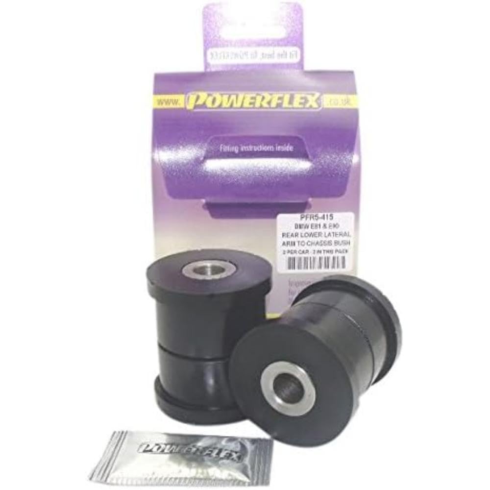 Powerflex PFR5-415 soluciona holgura en suspensión con este casquillo trasero 4