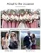 BEAUTELICATE Estola Chal Pelo Mujer Boleros Mantón para Fiesta Bodas Novia Invierno...