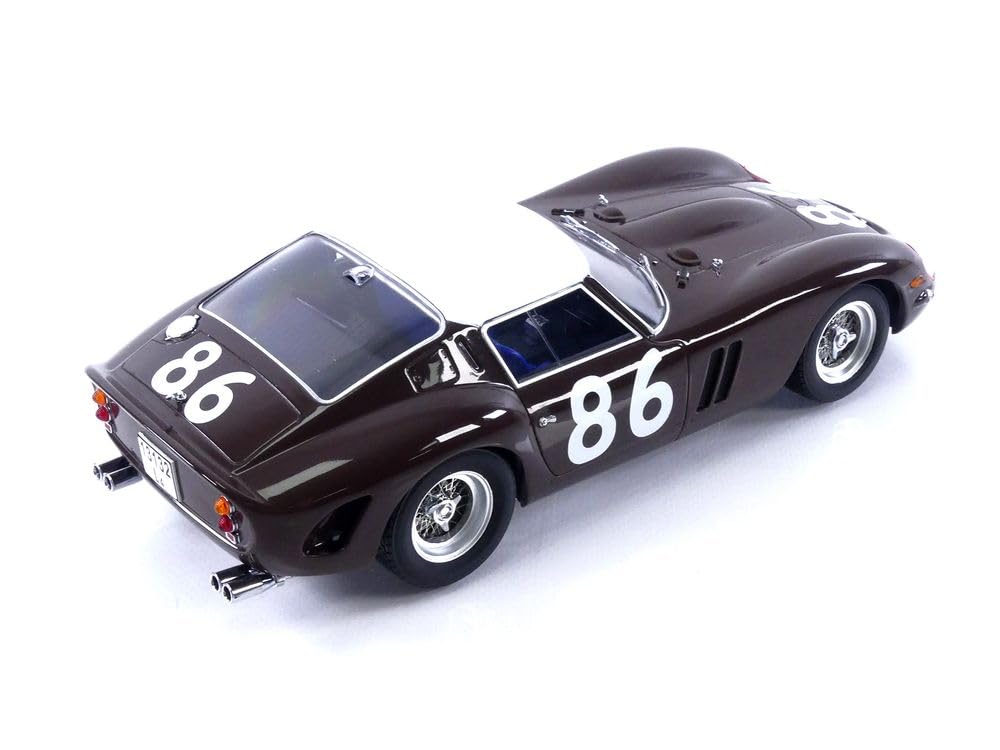 Amazon.com: FERRARI KK Scale Models 1/18 250 GTO - Targa Florio