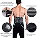 Faja Lumbar Trabajo Hombre Mujer 90-110 cm Deportiva para la Espalda Doble...
