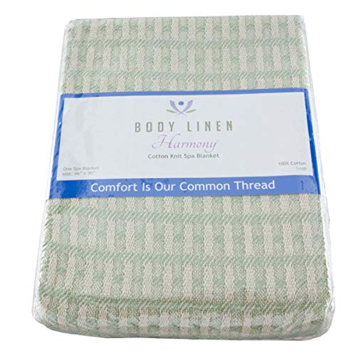 Couverture pour table de spa et massage coton lavable machine 167x228 cm - 3