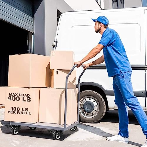 Online Best Service 24 Pack Swivel 1.5" Caster Wheels Rubber Base With Top Plate & Bearing Heavy Duty With Total Lock Brake (24 Pack With Brake) #TOP2