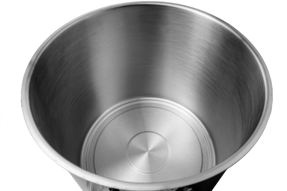 Bielmeier Wachsklärer 29 L Edelstahl 1800W mit 1/2 & 3/4 Zoll Auslaufhahn | Wachsschmelzer zum Wachs Schmelzen und Klären für Imkerei und Kerzen, Made in Germany, auch zum Einkochen, für Imker
