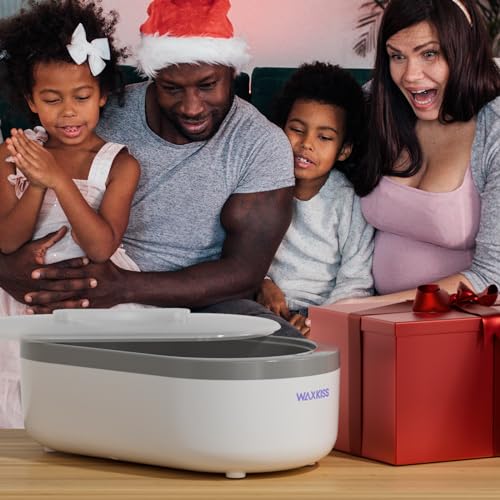 Máquina de cera de parafina para mãos e pés - Pequena máquina de parafina de cera de mão 2000 ml com