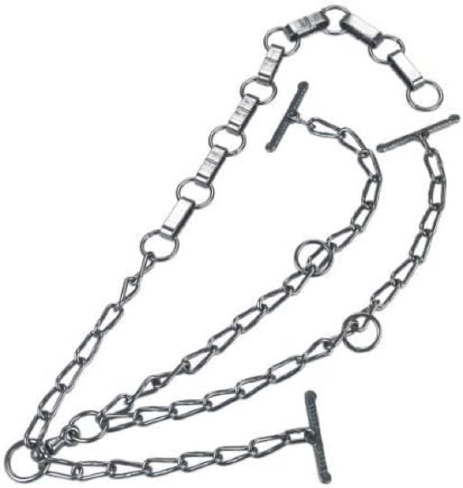 Kerbl Cow Chain Flat Galvanised double 7 mm