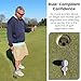 FireStation Innovations Golf Ball Marker - Align Your Putts On The Green - Putting Alignment Tool - Redline Golf Ball Marker Tool - Proven to Lower Your Putts