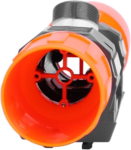 Miniatura 6 de Accesorio de mira con accesorio de retícula para modificar la pistola de juguete para niños, accesorio de regalo naranja, alcance de pistola de