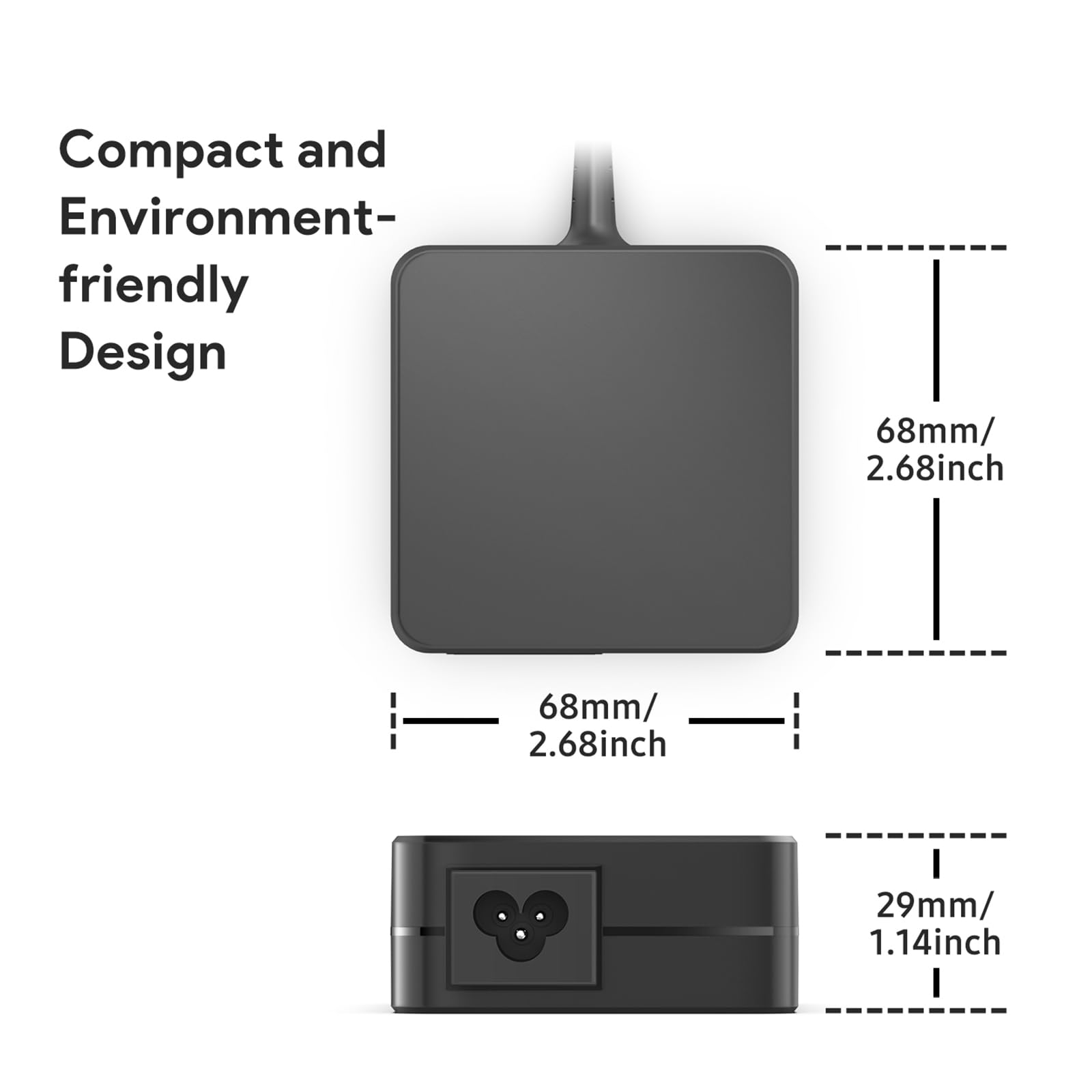 TAIFU 54V 1,1A Netzteil Ladegerät für Ubiquiti Networks PoE Ubiquiti Ultra 60W P oE Switch UniFi Lite 8 Po E NY-PW0L2-05401100 AC DC Adapter Ladekabel