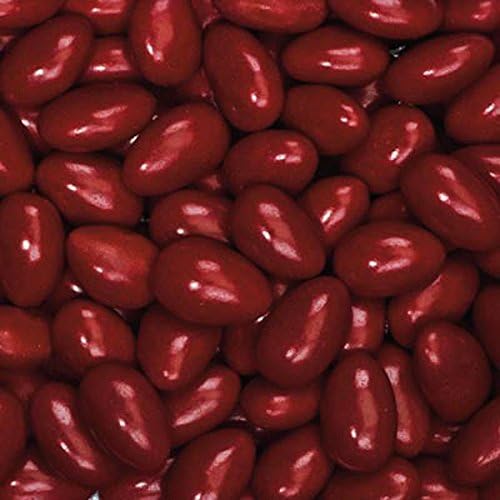 Club Green Wedding Almonds - shiny, bordaeux, 1kg, Italian Specialty by Amarschia