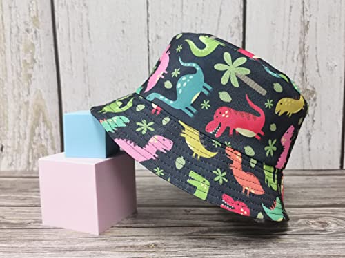 Image of Wide Brim Bucket Hat for Women Girl Men Boy