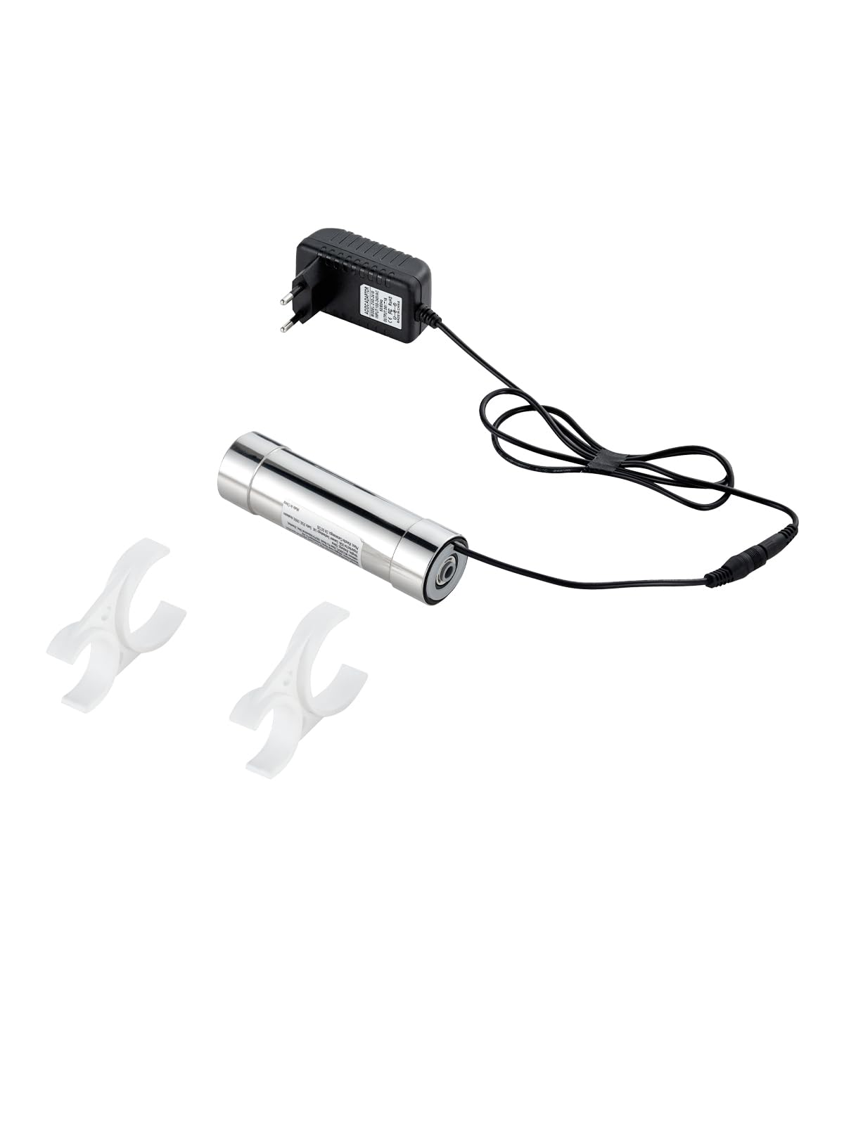 VEVOR 8 W Purificador de Agua Ultravioleta, 1 GPM, Filtro Purificador de Agua Ultravioleta Versátil para Toda la Casa con Carcasa de Acero Inoxidable, Funda de Cuarzo Apto para Ducha, Bebida
