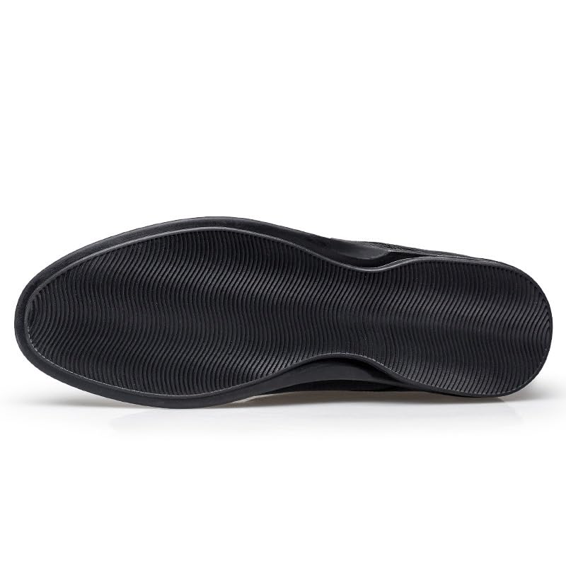 Men's Pointed Toe Brogue Oxfords Shoes Men Formal Business Casual Derby Shoe Non Slip Fashion Plaid Upper Tuxedo Shoes for Men3