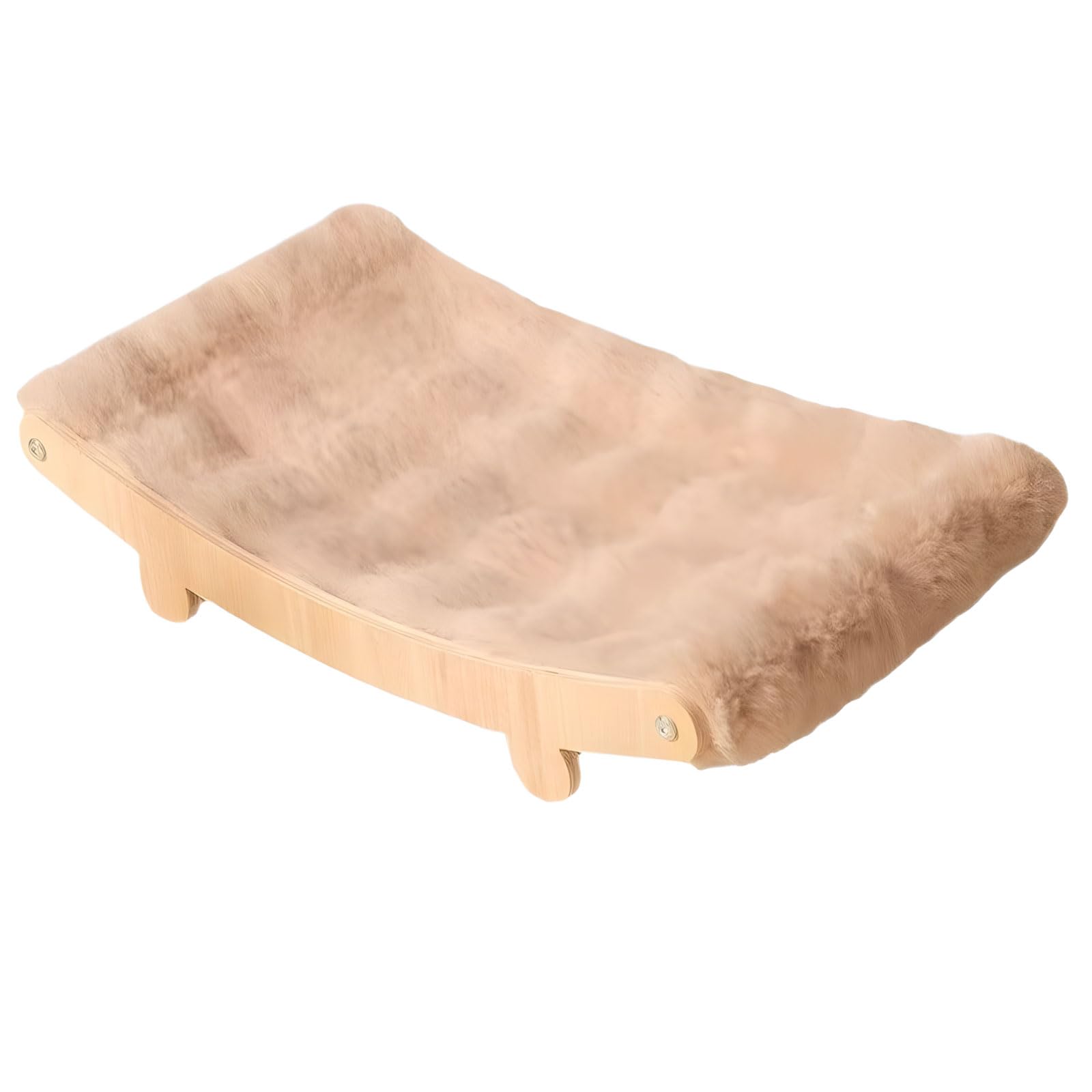 Canapé pour chats toutes tailles avec couchage chaud et lavable pour un bien-être quotidien