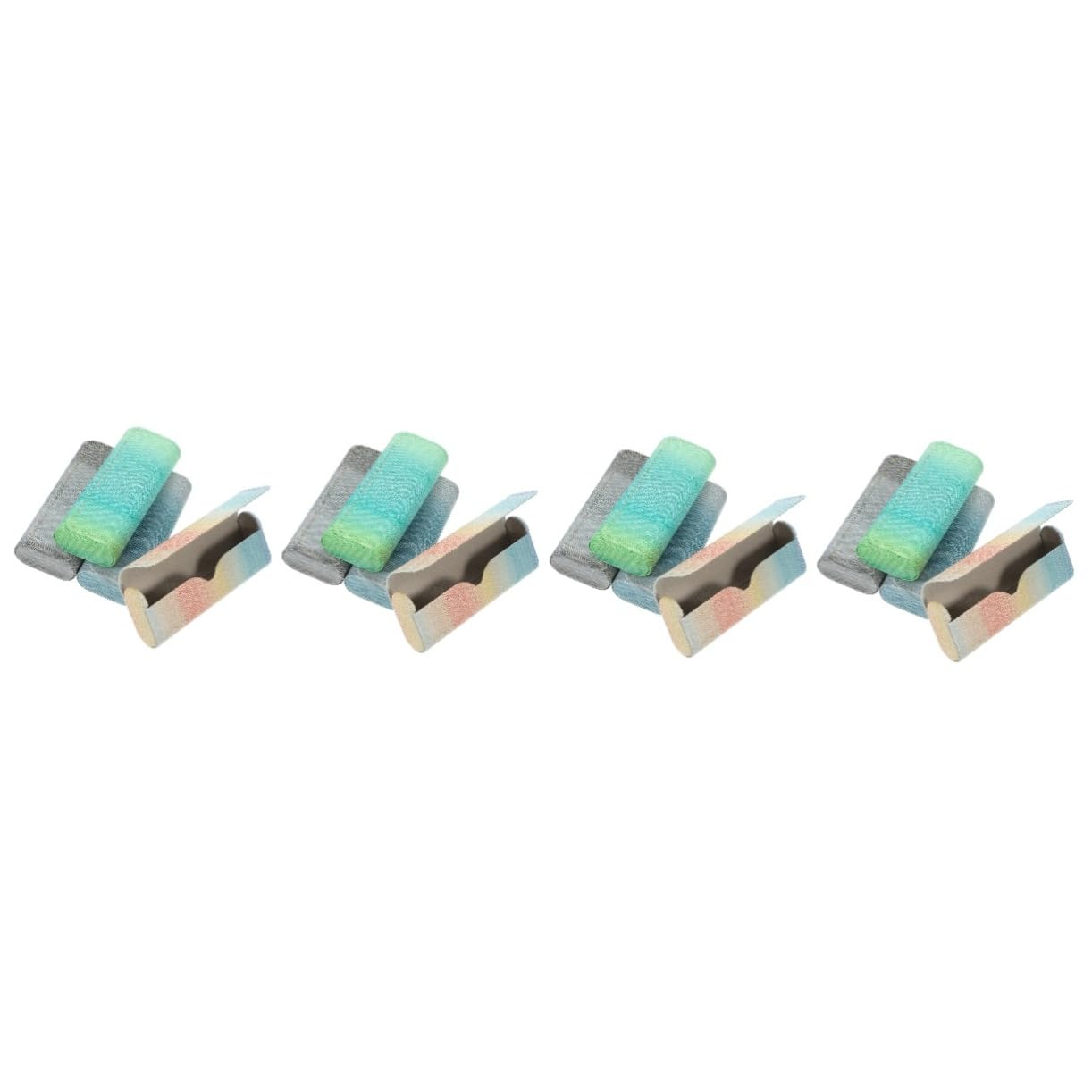 BESPORTBLE Scatola Porta Occhiali Bicchieri Multipli Custodia Per Gli Occhiali Astuccio Per Occhiali Viaggio Di Grandi Dimensioni Custodie Per Occhiali Custodia Per Occhiali Pu