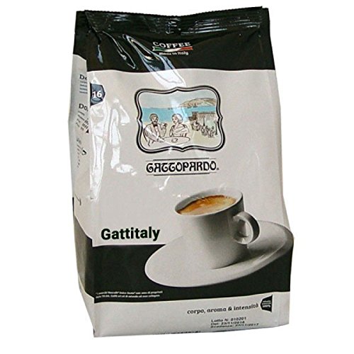 Caffitaly - 288 cápsulas de café compatibles Dakar Gattopardo