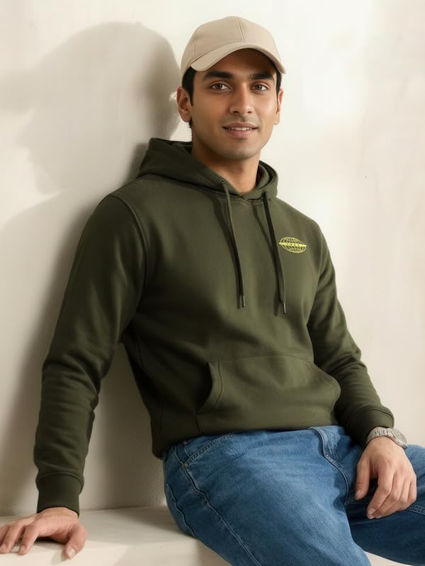 Image of Fflirtygo Men's Printed Hoodie for Man