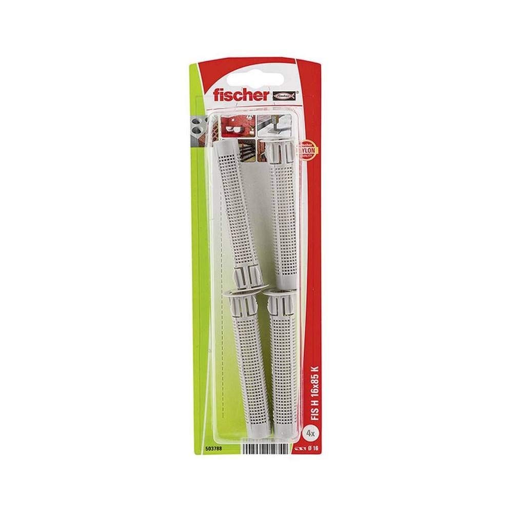 Taco Fischer De Expansión Fischer Blister Fis HK 16X85 K – Taco De