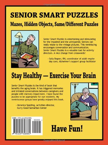 Senior Smart Puzzles (Volume 0) image 2