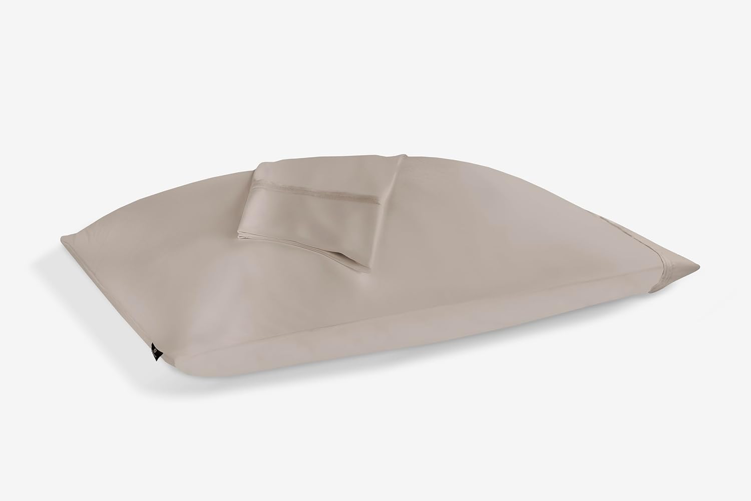 Bedgear Dri-Tec Pillowcase Set for Hot Sleepers - Moisture-Wicking - Temperature Regulating Pillow Covers- Includes 2 Pillowcases - Queen - Light Grey
