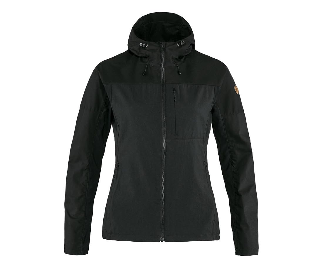 Fjallraven 89826-550 Abisko Midsummer Jacket W Jacket Women's Black Size M