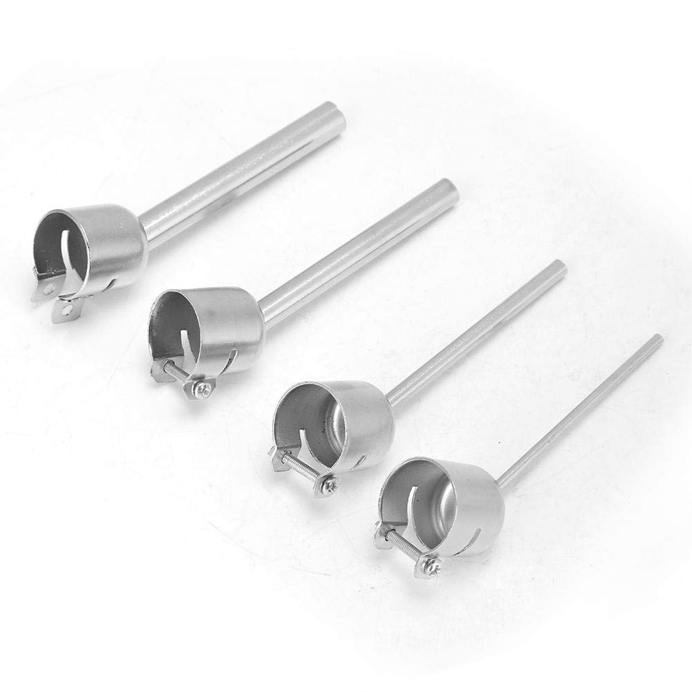 7Pcs Steel Heat Gun Nozzles Universal Hot Air Gun Heat Mouth Gun Resisting Nozzles Tips Tool for 850 — view 6