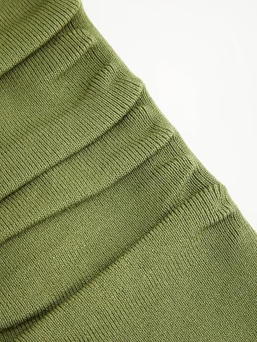 Image of CIDER Faux Pearl Tube Tops for Women Split Hem Knit Crop Y2K Going Out Tops | Cute Ruched Tops, Spring Summer Outfits, Vacation, Concert