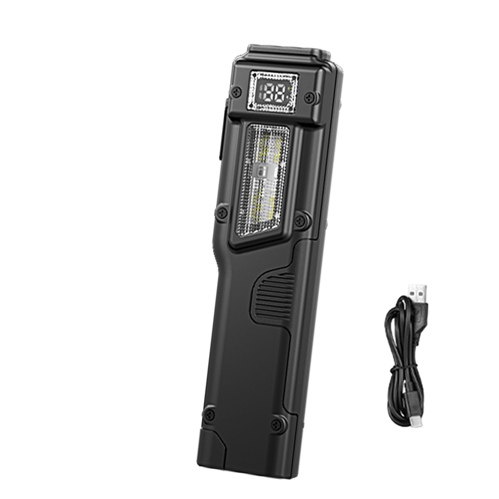 ordinarYone Thin Double Cores Work Light with Clip On Design and Side Light Function for Enhanced Visibility in Automotive Repair