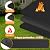 Hailue Under Grill Mat 65 x 42 inch,Grill Mat for Outdoor Grill Double-Sided Mat,Lawn/Terrace Deck Grill Protector Mat,Indoor Fireplace/Fire Pit Mat,Easy to Clean and Reusable (Grill mat)
