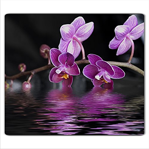 | Herdabdeckplatte 60x52 cm Ceranfeldabdeckung 1-Teilig Universal Elektroherd Induktion für Kochplatten Herdschutz Deko Schneidebrett