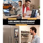 Magnetic for Samsung Z-Fold-7 Case: Heavy Duty Armor Phone Case [Compatible with MagSafe][Hinge Protection][Dual Kickstand] Shockproof TPU+PC Cover for Galaxy zfold 7 5G 2025 - Image 5