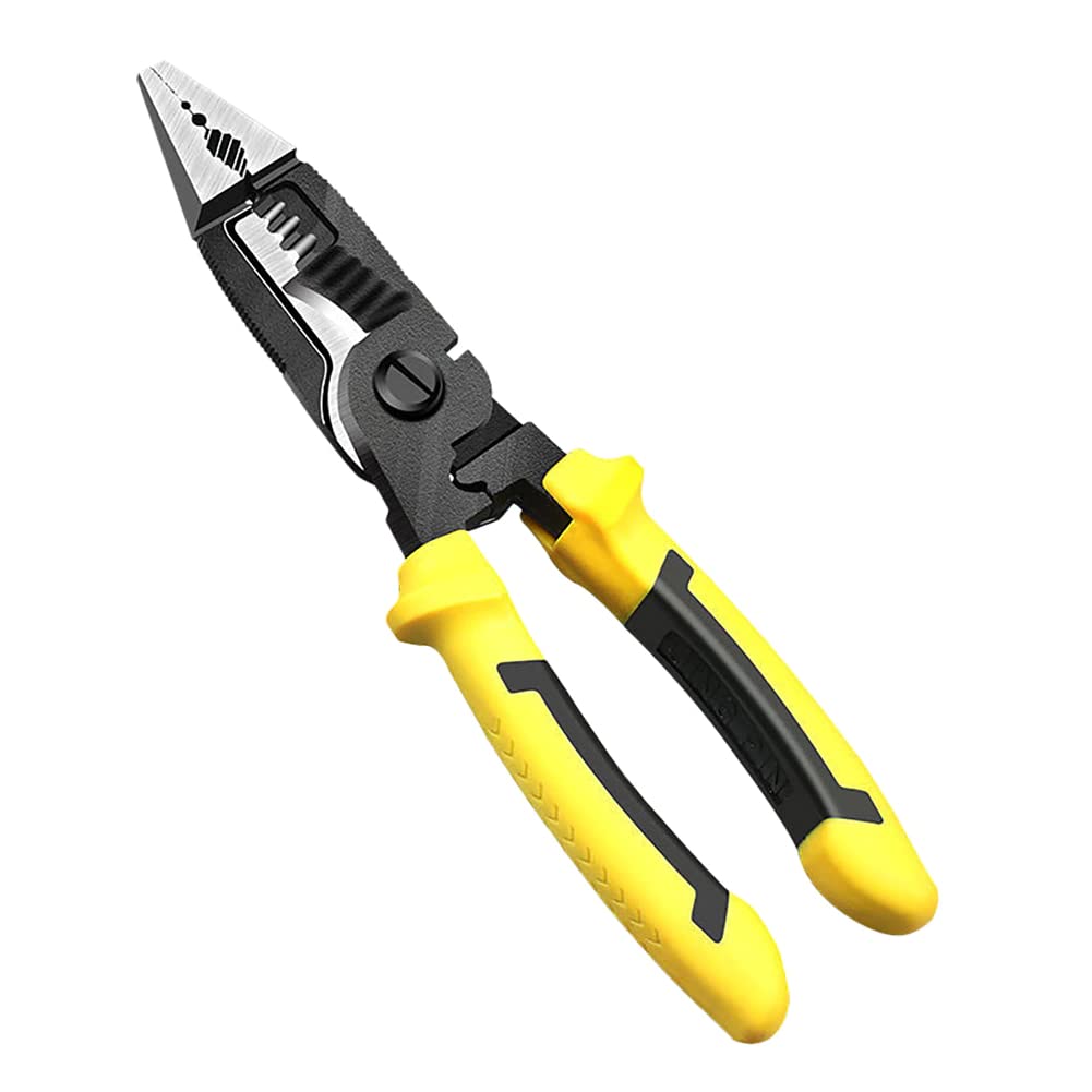 Up To Date Products & Tools 9 In 1 Multifunction Combination Pliers Stripper Multi Tool Electrician Pliers Crimper Pliers Diagonal Pliers Hand Tools By Mr. DIY Crafts (B0C43FWDSH) Amazon Price History, Amazon Price Tracker