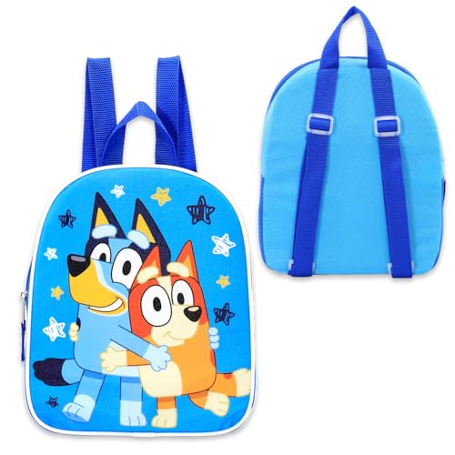 Bluey Mini Backpack with Lunch Box Set - Bundle with 11" School Bag, Lunch Bag, Stickers, Water Bottle, More | Bluey Small Backpack for Kids, Girls4