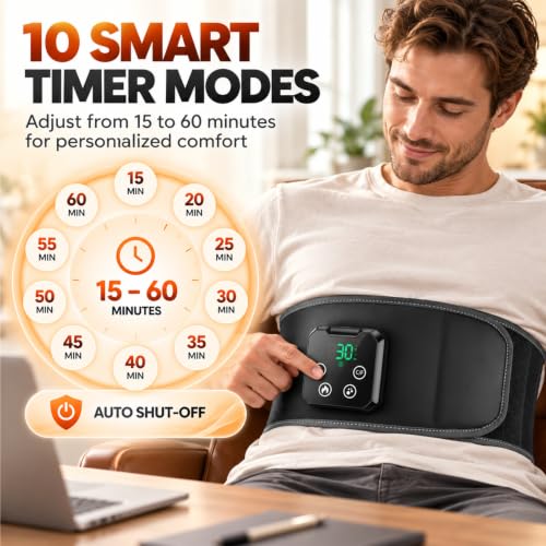 Heating and Cooling Pad for Back + 59% Off - image 3
