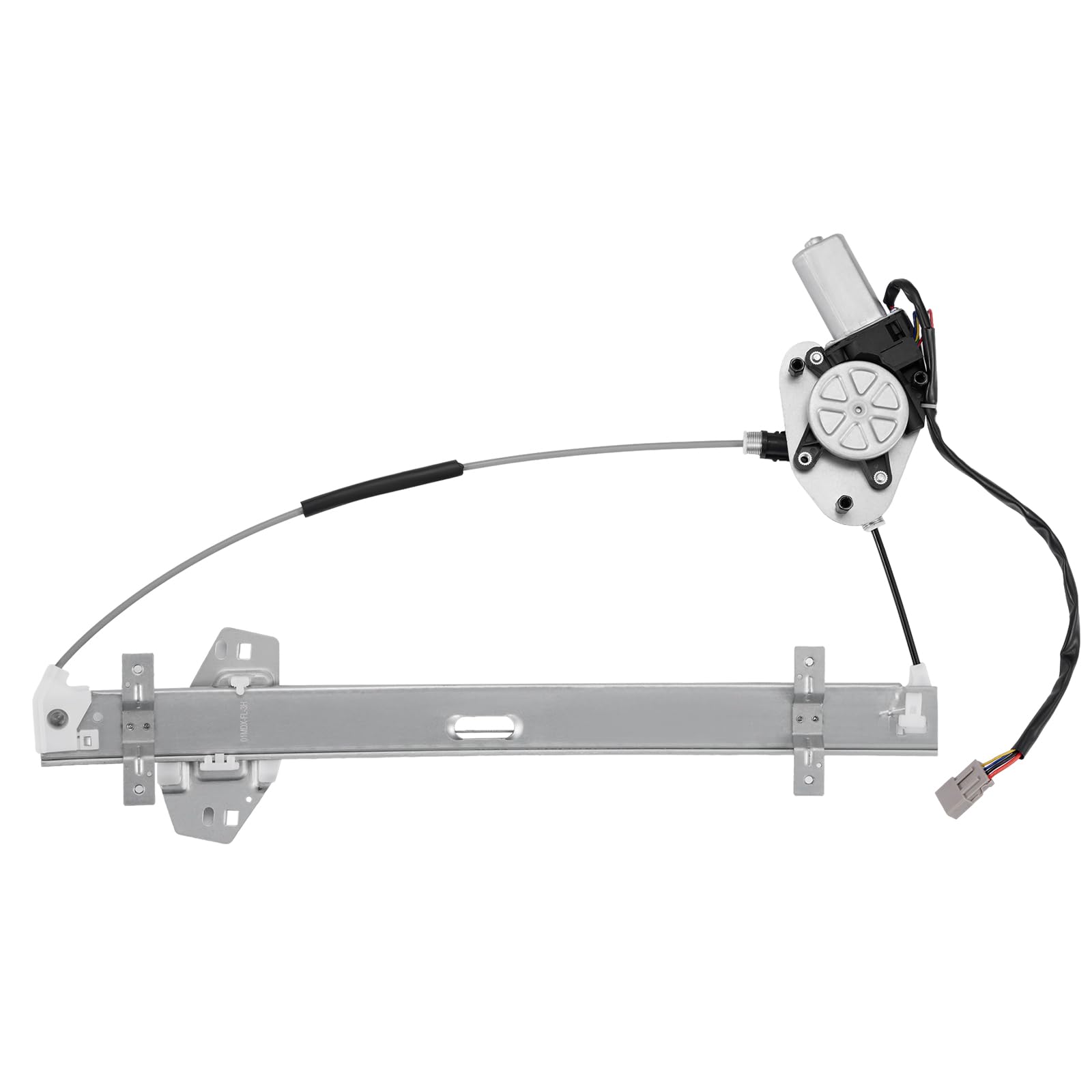 BDFHYK 751-024 Power Window Regulator with Motor Front Left Compatible with Acura MDX 2001-2002