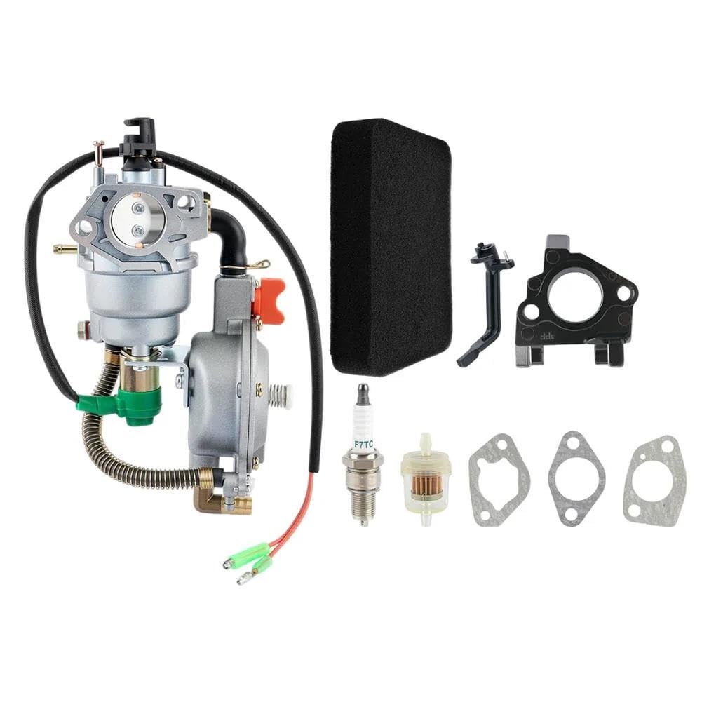 Per alimentazione di emergenza domestica, compatibilità con motori a carburatore a doppia alimentazione, prolunga la durata del motore per GX360, GX390 e GX420.