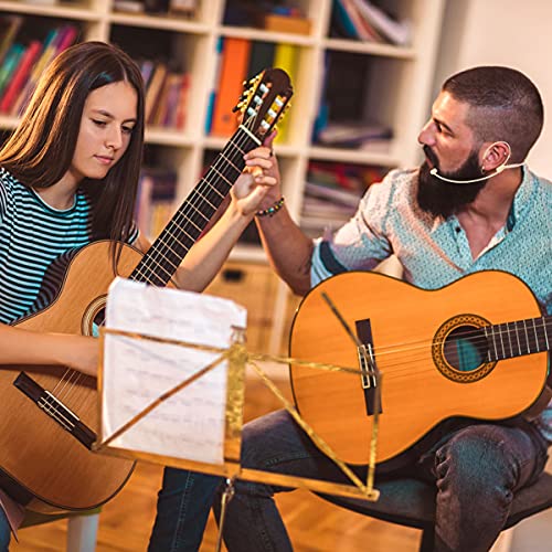 Xgwth Headset Microphone Double Over Ear Earset Headworn Mic Condenser Cardioid Compatible With Akg Wireless System Bodypack Transmitter Mini 3Pin Xlr Ta3F Plug #TOP2