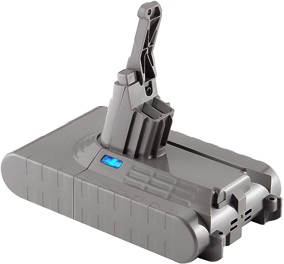 3000mAh Battery Replace Dyson V8 Battery for Dyson V8 Absolute Animial Fluffly Cordless Vacuum Cleaner