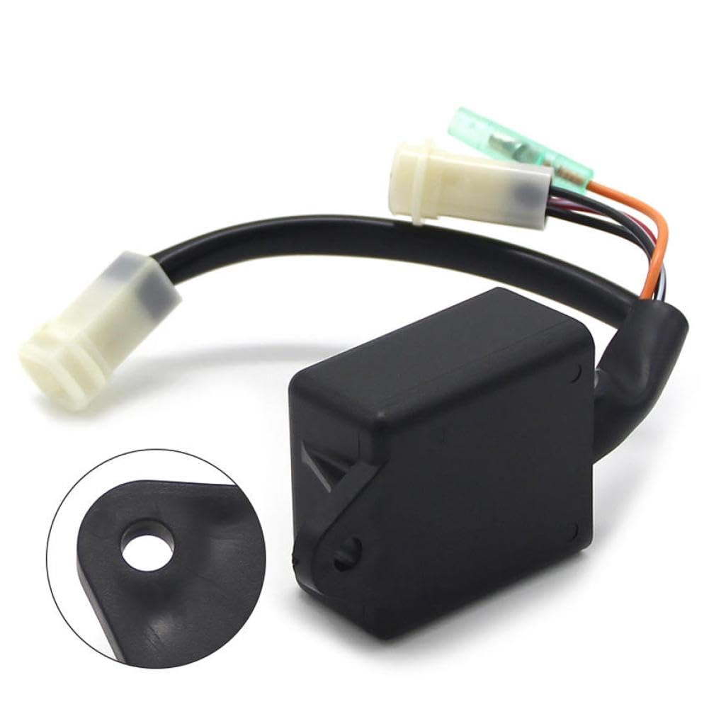 Motorcycle Relay Controller Turn Indicator 59V-85540-20 59V-85540-21 Compatible with YFM225 YFM250 Moto-4 225 250 1986-1988