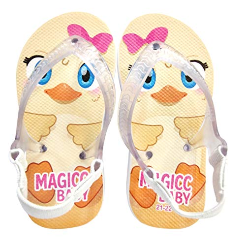 Chinelo Menina Bebê Sandália Patinho Magicc Baby