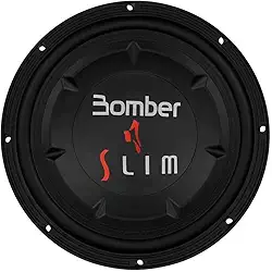 SUBWOOFER SLIM 10" B4, Bomber, Bomber Slim 1.47.024, Alto Falantes, 10"